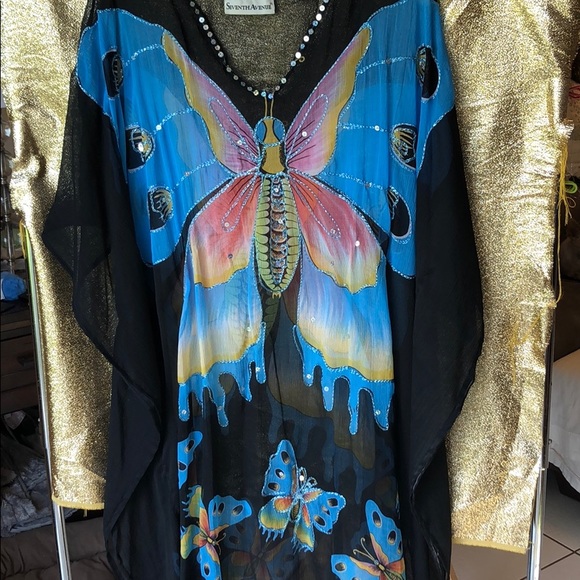 avenue swim cover up